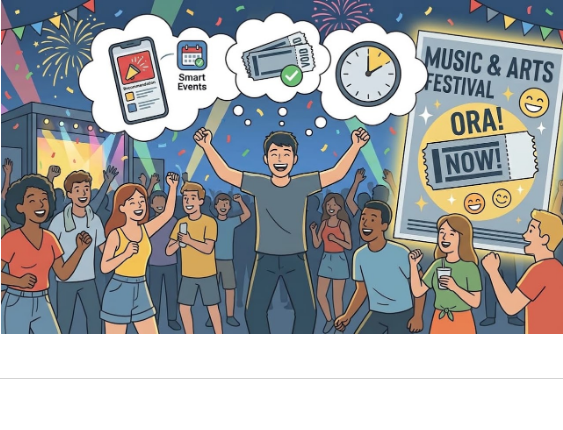 Join festivals and events with FreeTime